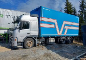Volvo FM440 6x2