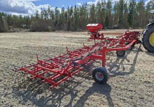 HE-VA Weeder HD + Multi Seeder Rikkaäes 15m 