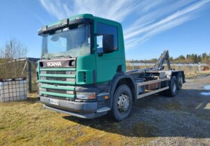 Scania 124G 6x2 Koukkulava
