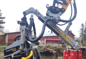 Kesla 24RH-3 harvesterikoura