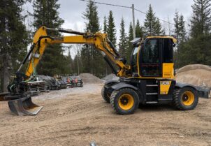 JCB Hydradig 110W