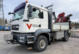 MAN TGM 13.250 4X4