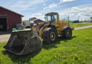 JCB 456B Kärkikippaavalla kauhalla