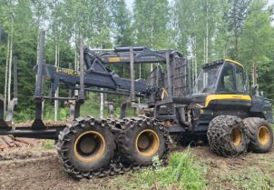 Ponsse ELK 8W