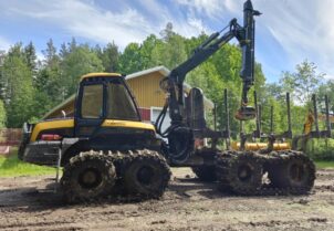 Ponsse ELK 8W