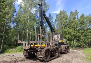 Ponsse ELK 8W