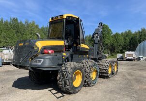 Ponsse Cobra 8W