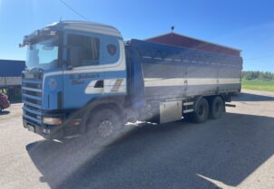 Scania R124 vilja-auto
