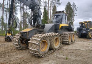 Ponsse Cobra 8W
