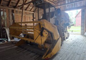 Sampo Rosenlew 580 + kultivaattori