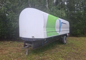 20 000L polttoainesäiliö