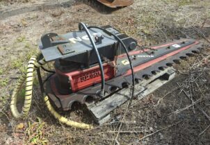 Vesakkoleikkuri RP80L kaivinkoneeseen
