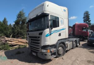 Scania R440 6X2