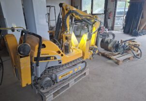 Brokk 90 sähköinen piikkaus/purkurobotti