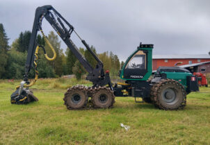 ProSilva S3 + Komatsu 830.3