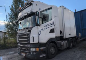 Scania R500 nuppi