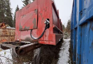 Jätepuristin