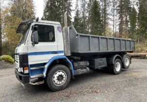 Scania P113 HL 6x2
