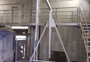 Porta Gantry 1000 pukkinosturi 1000 kg